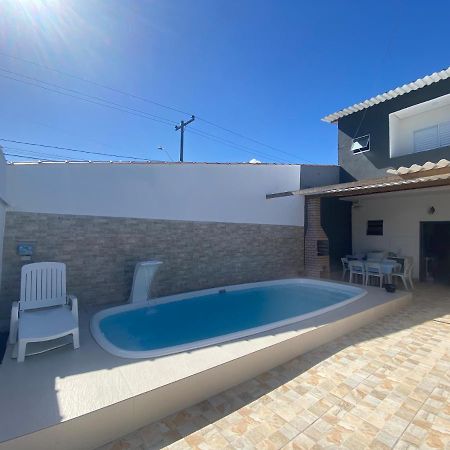 Sobrado Com Piscina E Area Gourmet Na Praia Da Enseada غوارويا المظهر الخارجي الصورة