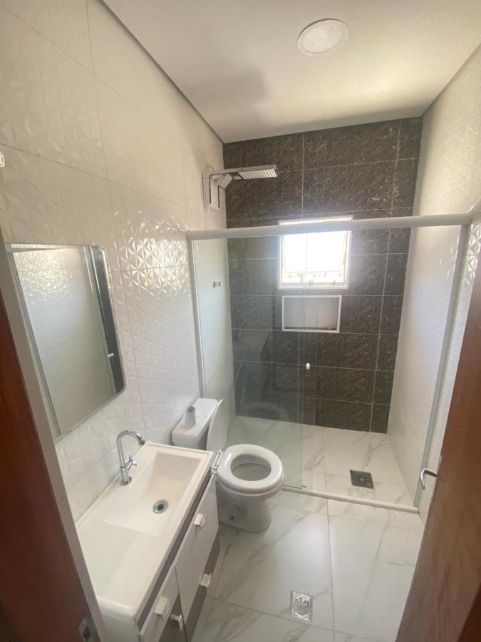 Sobrado Com Piscina E Area Gourmet Na Praia Da Enseada غوارويا المظهر الخارجي الصورة