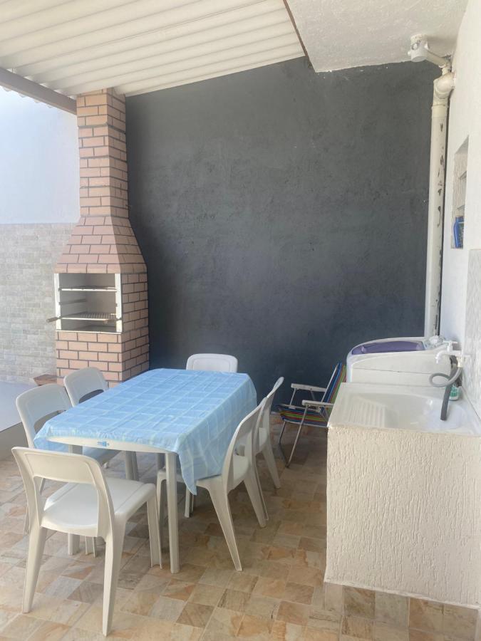 Sobrado Com Piscina E Area Gourmet Na Praia Da Enseada غوارويا المظهر الخارجي الصورة