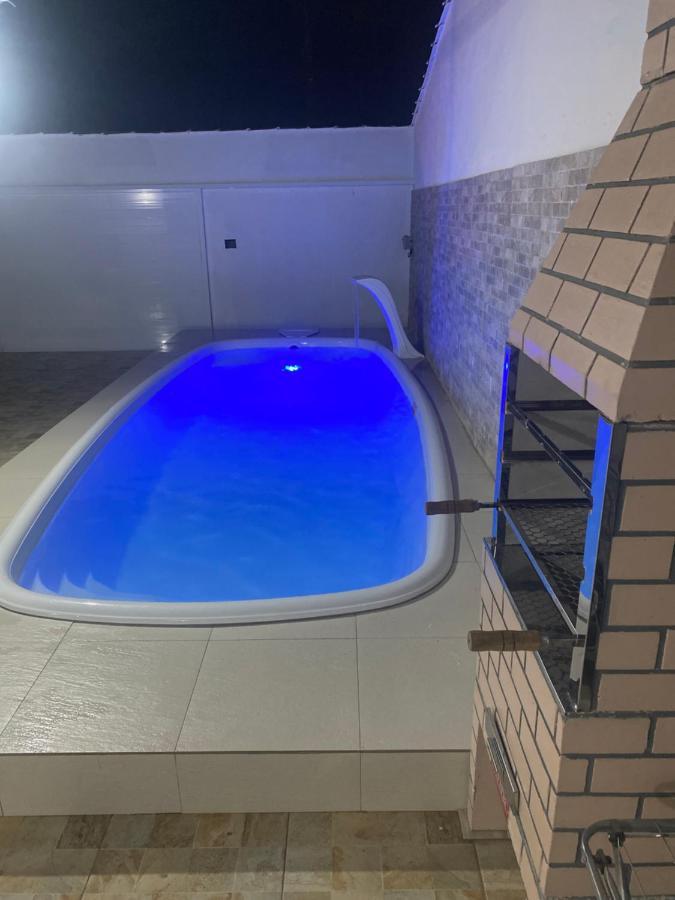 Sobrado Com Piscina E Area Gourmet Na Praia Da Enseada غوارويا المظهر الخارجي الصورة