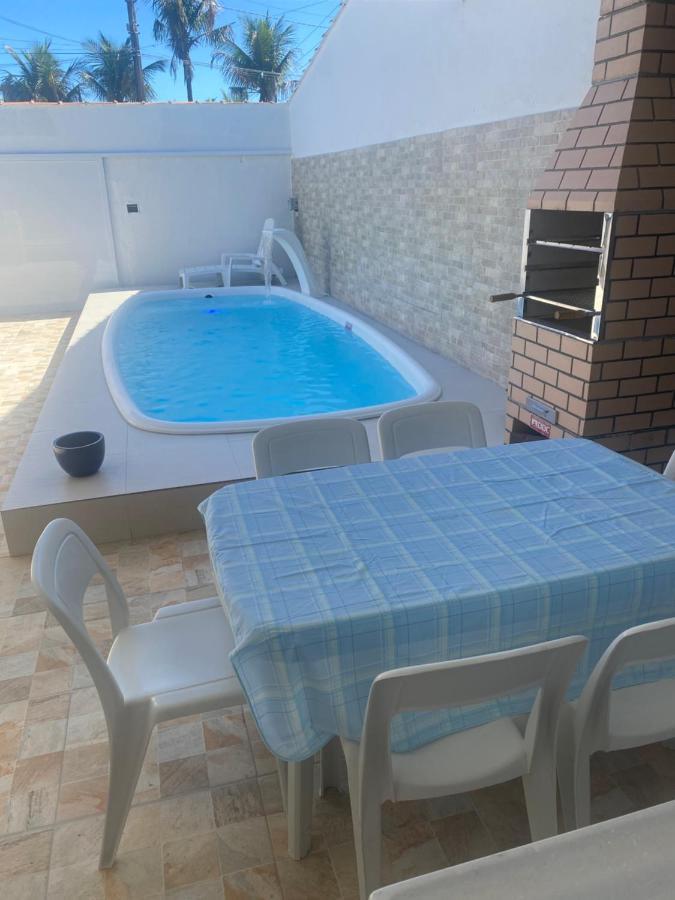 Sobrado Com Piscina E Area Gourmet Na Praia Da Enseada غوارويا المظهر الخارجي الصورة